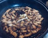 รูปขั้นตอนการทำที่ 11 ของ ข้าวหน้าหมูหวาน