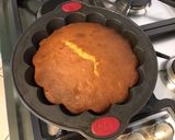 Une image de l'étape 11 de Fondant aux kiwis,mascarpone et vanille.