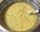 Foto del paso 3 de la receta: Panqueques de harina de arveja con zanahoria y avena