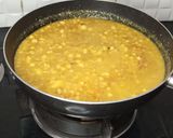A picture of step 7 of Aloo cholay ka salan (sehri special).