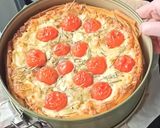 Une image de l'étape 3 de Tarte filo et fromage.