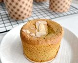 Foto langkah ke 9 dari resep Chiffon Pandan Cupcake - Full Putih Telur.