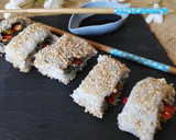 Foto del paso 11 de la receta: Uramaki vegano