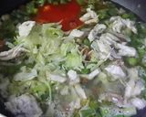 A picture of step 1 of Italian Chicken Minestrone Soup.
