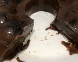 Foto langkah ke 5 dari resep Puding Nutrijel Coklat Milo Oreo.