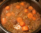 Foto del paso 18 de la receta: Ternera en salsa con guisantes y especias nobles