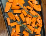 A picture of step 2 of Sweet Potato Fries.