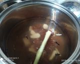 Foto langkah ke 2 dari resep Wedang Susu Jahe.