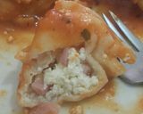 Foto del paso 3 de la receta: Capelettis de ricota y jamón