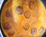 A picture of step 4 of Malai Kofta.