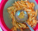 Foto del paso 16 de la receta Garbanzos y langostinos con reducción de las cabezas