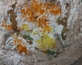 A picture of step 1 of Methi Paratha.