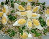 Foto del paso 2 de la receta: Ensalada de arroz y sardina