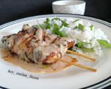 Foto del paso 12 de la receta: Pollo satay