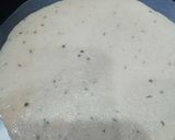 A picture of step 3 of Besan ki poori.