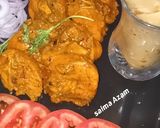A picture of step 7 of Chicken tandoori with paratha💕چکن تندوری ود پراٹھا💕.