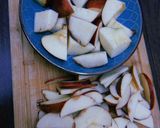Foto del paso 1 de la receta: Torta de manzana integral (vegana)