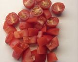 Foto del paso 2 de la receta Ensalada de lentejas con salmón