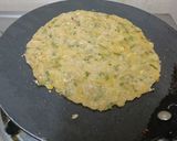 A picture of step 4 of Sweet Corn Rotis (Indian Sweet Corn Rotis).