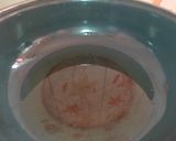 A picture of step 1 of Jalebi.