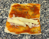 Foto del paso 2 de la receta: Rollitos de Pan pizza