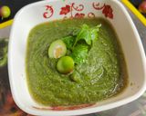 करौंदे हरे धनिए की चटनी रेसिपी चरण 2 फोटो