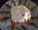 Foto del paso 4 de la receta: Huevos escalfados con guarnición de espárragos