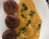Cukkinifasírt kétféle burgonyával recept fázis 7 fotója
