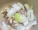 無油甜蔥雞白濃湯 - 快速料理 增加抵抗力的食譜步驟3照片