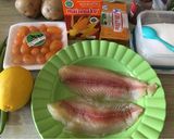 Foto langkah ke 1 dari resep Dory in Lemon Butter Sauce.
