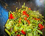 Φωτογραφία βήματος 9 της συνταγής Μοσχάρι stir-fry με σπαράγγια C&G
