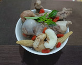 菱角大骨排骨湯(簡單料理)的食譜步驟7照片