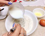 Hình bước làm 1 của món Pancake recipe