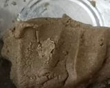 A picture of step 2 of Jaggery millet bakhri.
