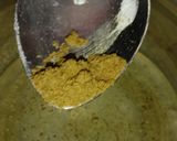 A picture of step 2 of Nimbu Pani.