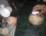 A picture of step 4 of Poha Cake.