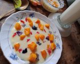 ম‍্যাঙ্গো কাস্টার্ড(Mango custerd recipe in bengali) রেসিপি ধাপ - 4 ছবি