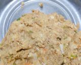 A picture of step 2 of Soya ke shami kabab.