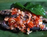 Foto langkah ke 2 dari resep Pepes Pindang Pedas.