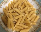 蒜香奶油培根斜管麵的食譜步驟1照片