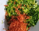 Foto del paso 1 de la receta: Muffins de verduras y arroz