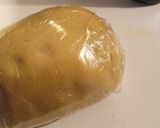 Foto del passaggio 1 della ricetta Pie di farro ripieni di ricotta di bufala e senza uova
