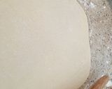 Foto del paso 3 de la receta: Calzone relleno de carne, salchichas y Mozzarella