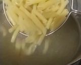 A picture of step 1 of Baked Chicken cheese pasta.