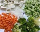 A picture of step 7 of Classic Macaroni Salad.