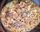 Foto del paso 5 de la receta: Cocina para principiantes: Tarta de jamón ahumado a la "pizzaiola"