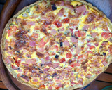Foto del paso 5 de la receta: Cocina para principiantes: Tarta de jamón ahumado a la "pizzaiola"