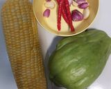 Foto langkah ke 1 dari resep Sayur Labu Jagung.