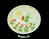 عکس مرحله 2 از دستور تزیین مورچه ای سالاد الویه 👌😍 سالاد الویه با جعفری 😋