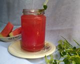 Foto langkah ke 6 dari resep 57. Jus Semangka lemonade.